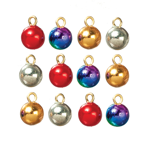 Ball Ornaments, 12 pc.